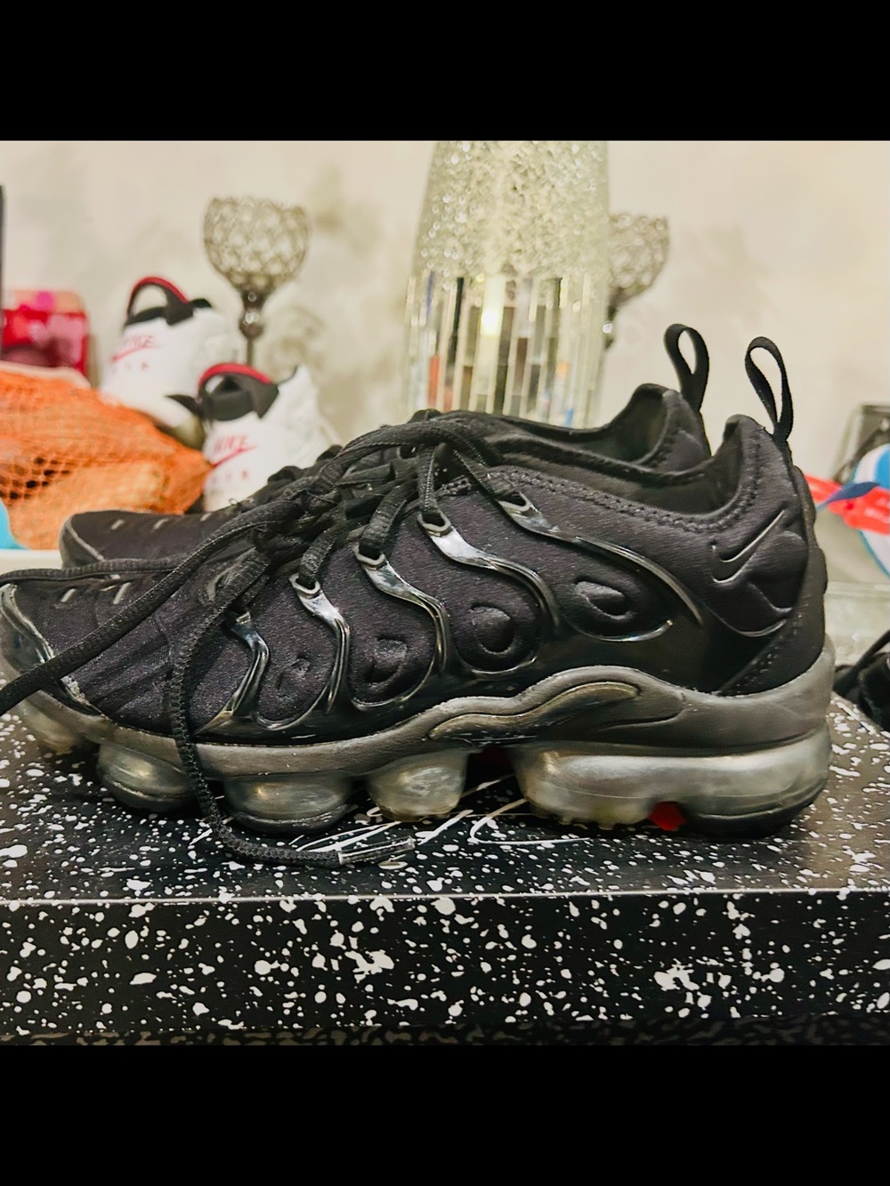 Nike Black VaporMax Plus Men’s Sneakers
